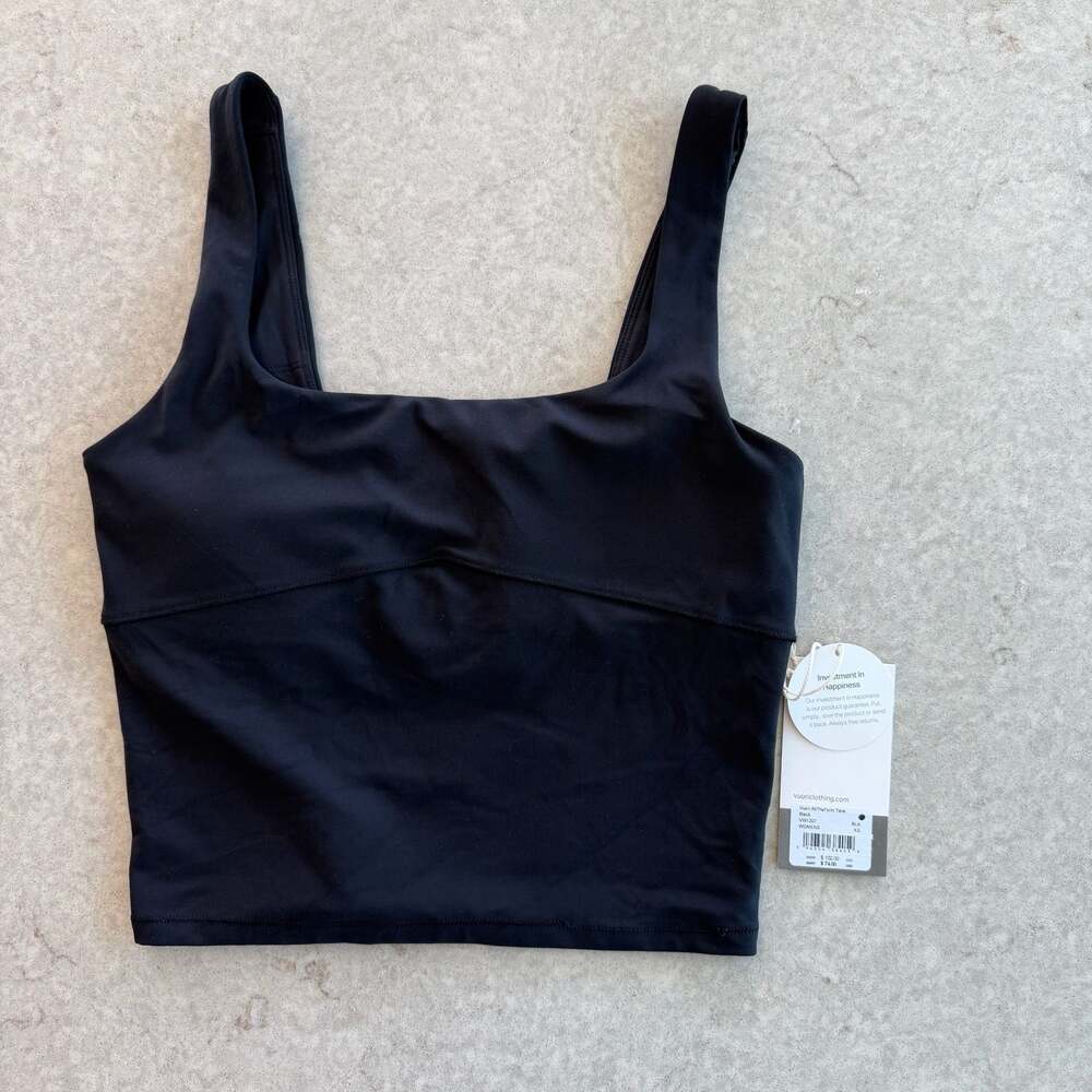 Vuori AllTheForm Support Tank Top Black